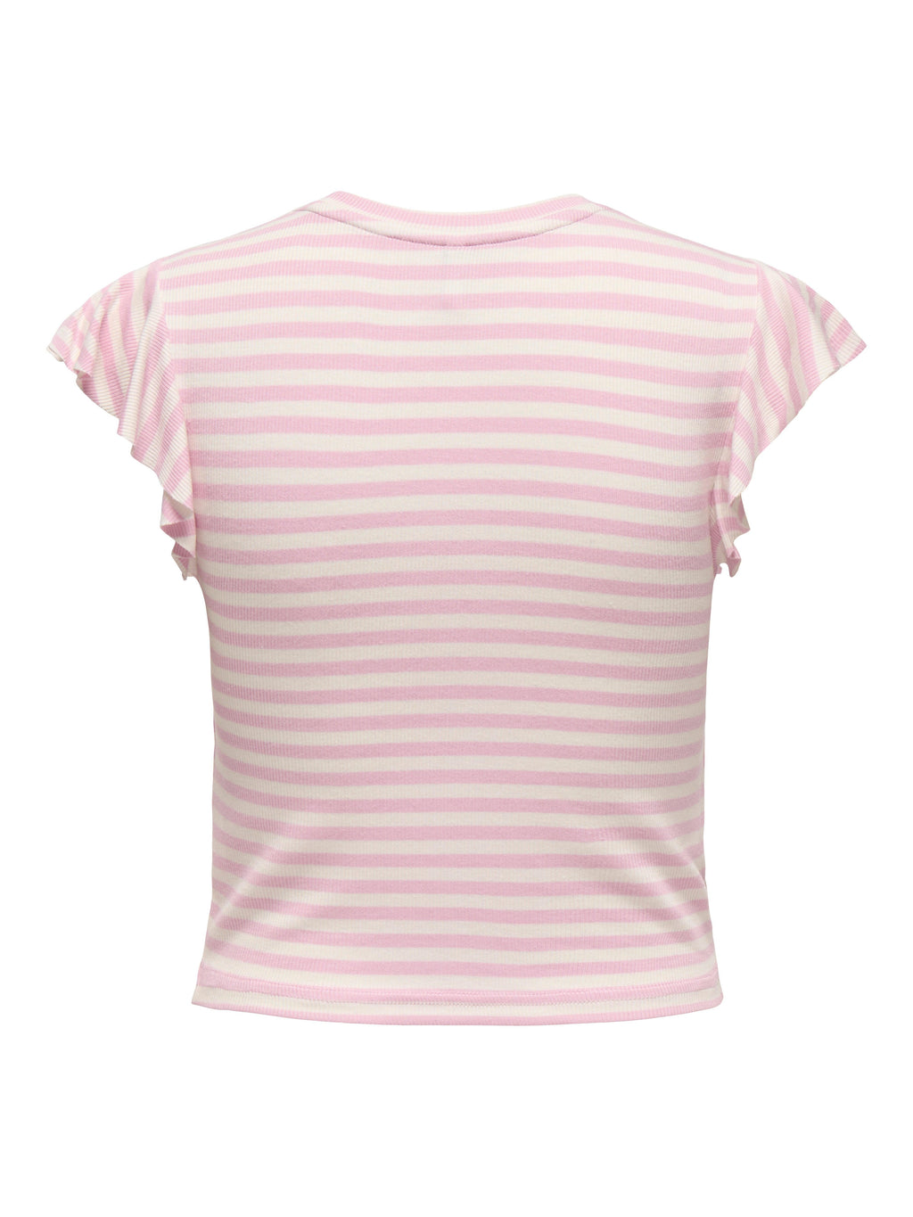 ONLBELIA S/L FRILL TOP BOX JRS 