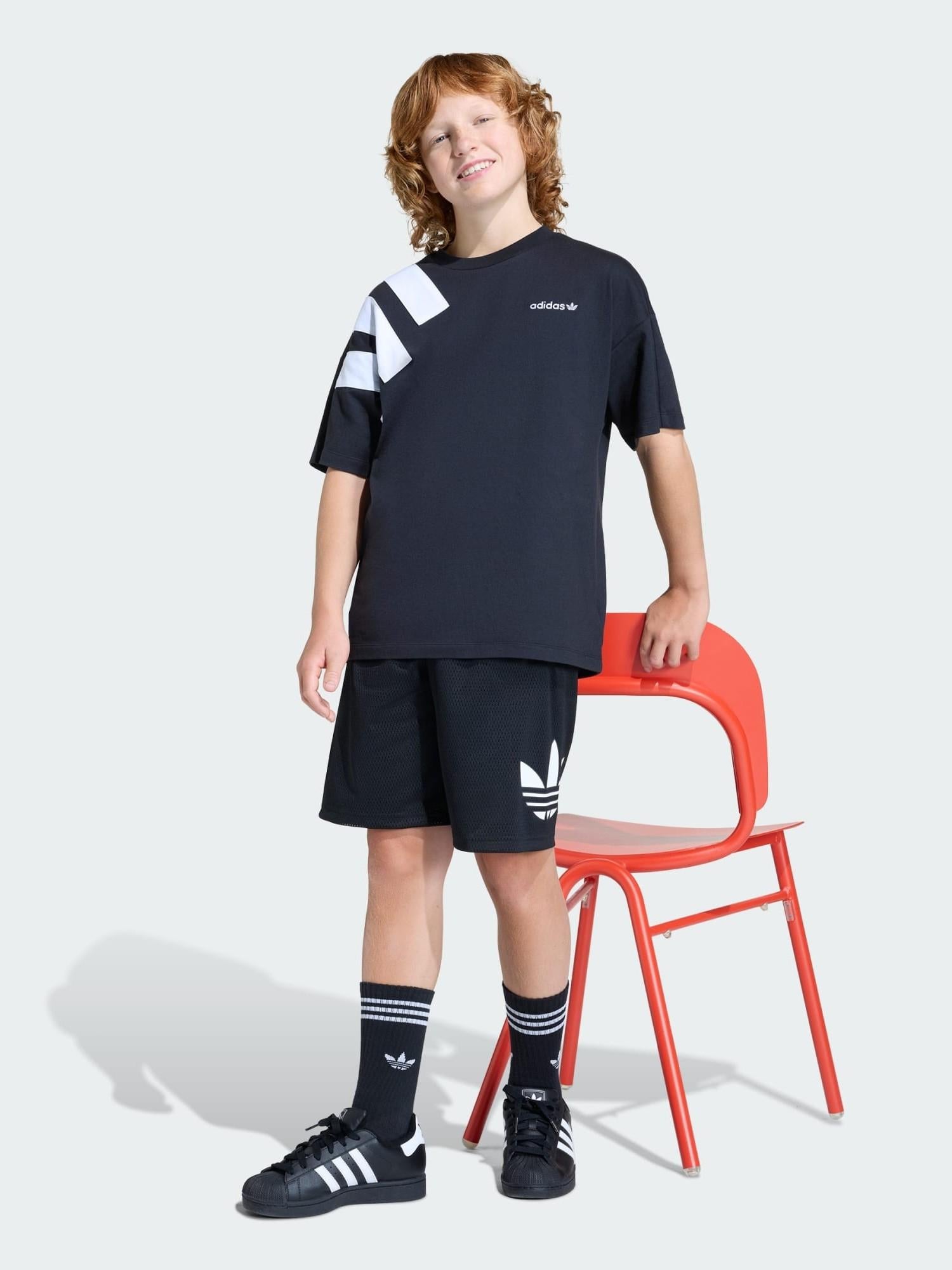 LO SHORTS           BLACK 