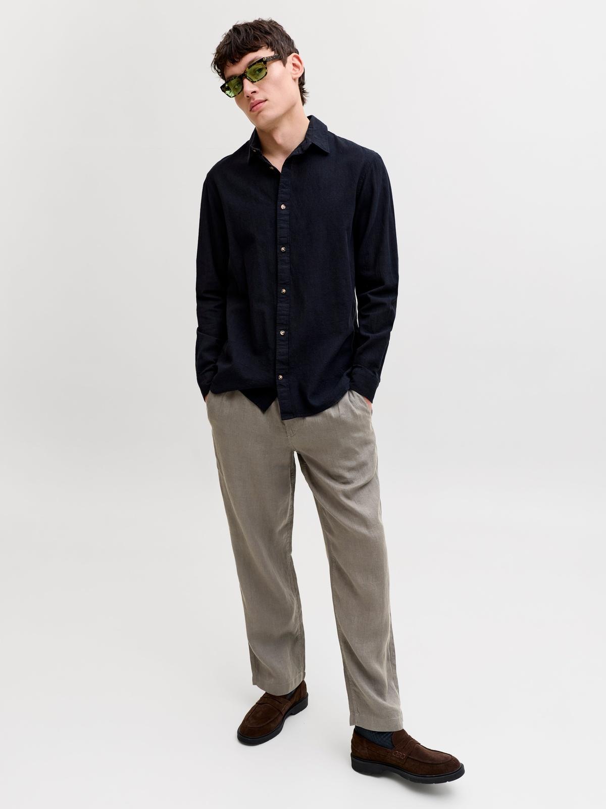 JPSTKARL LAWRENCE LINEN CHINO SN 