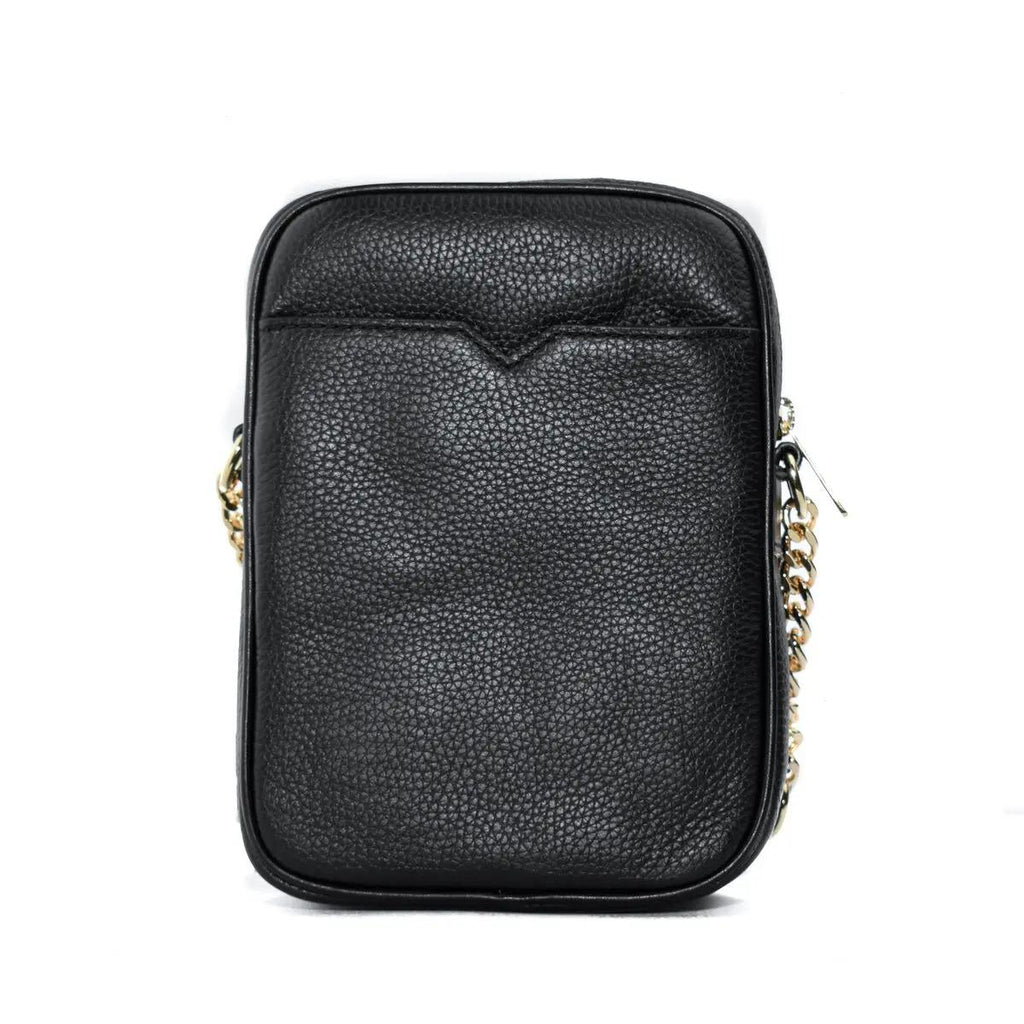 MD NS CHAIN XBODY LEATHER 