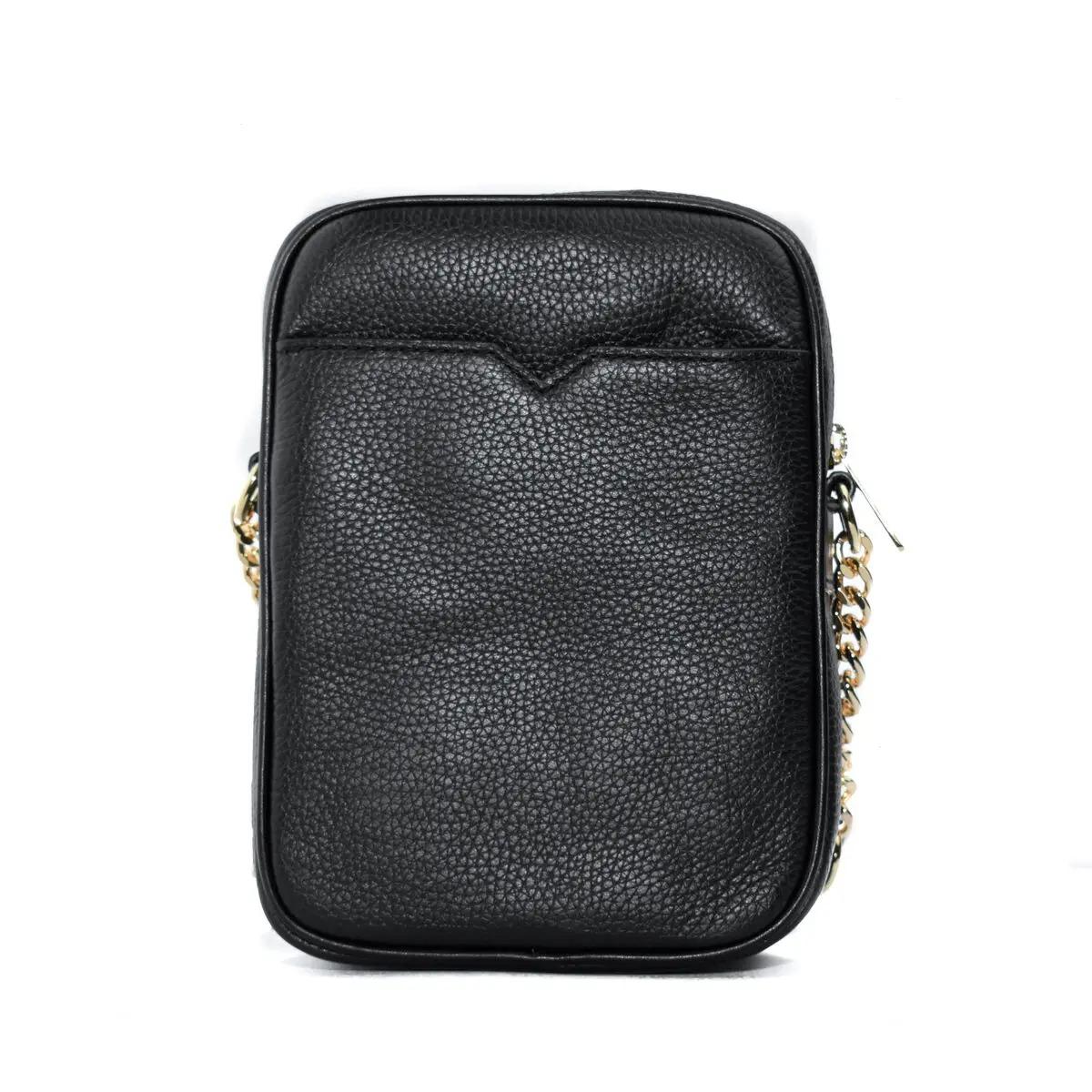 MD NS CHAIN XBODY LEATHER 