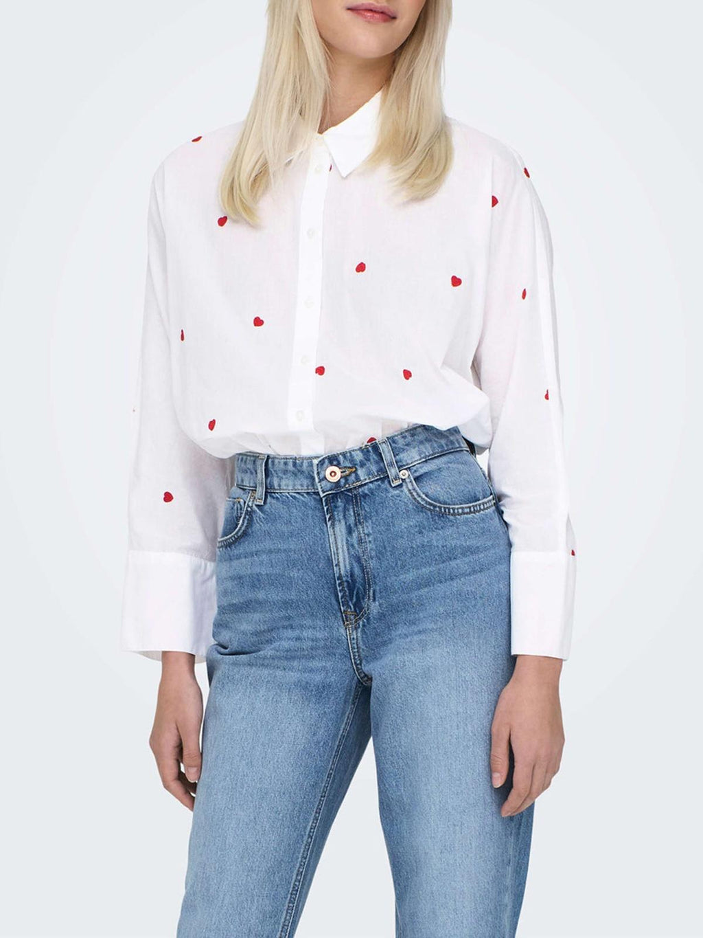 15283743/Bright White HEART ONLY