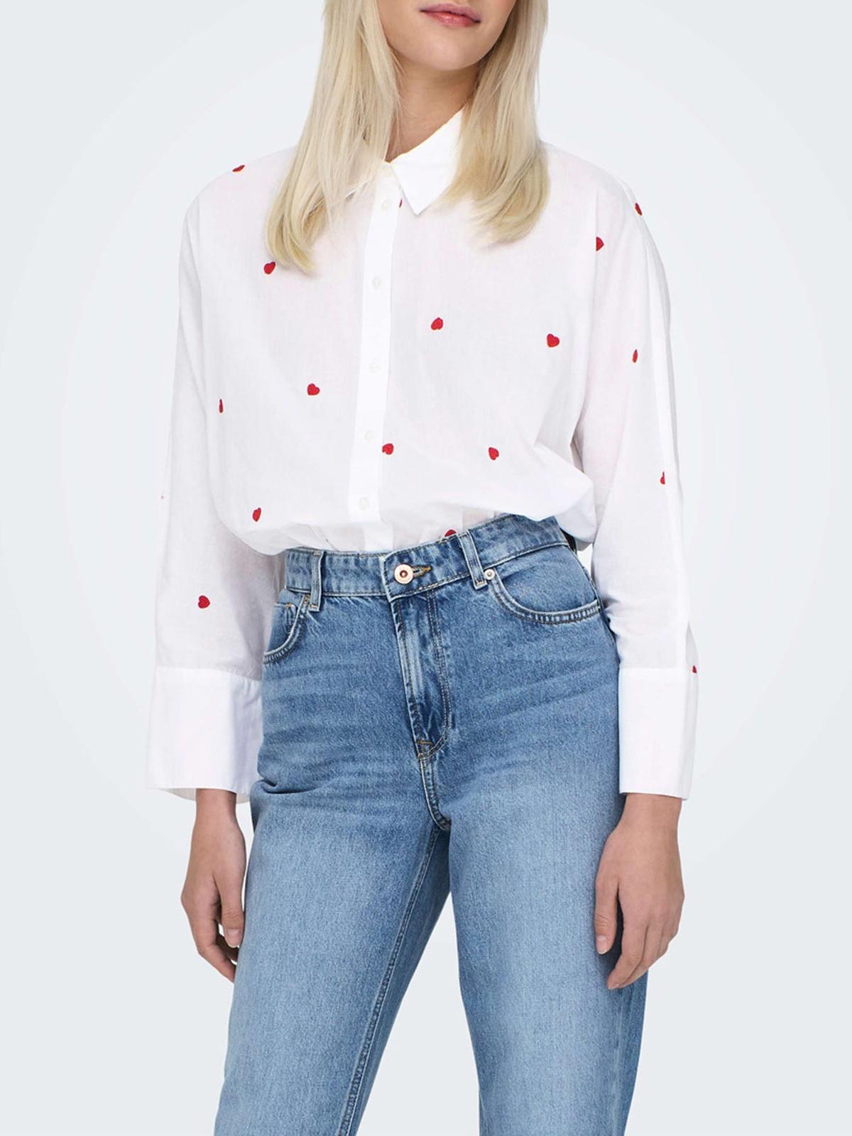 15283743/Bright White HEART ONLY