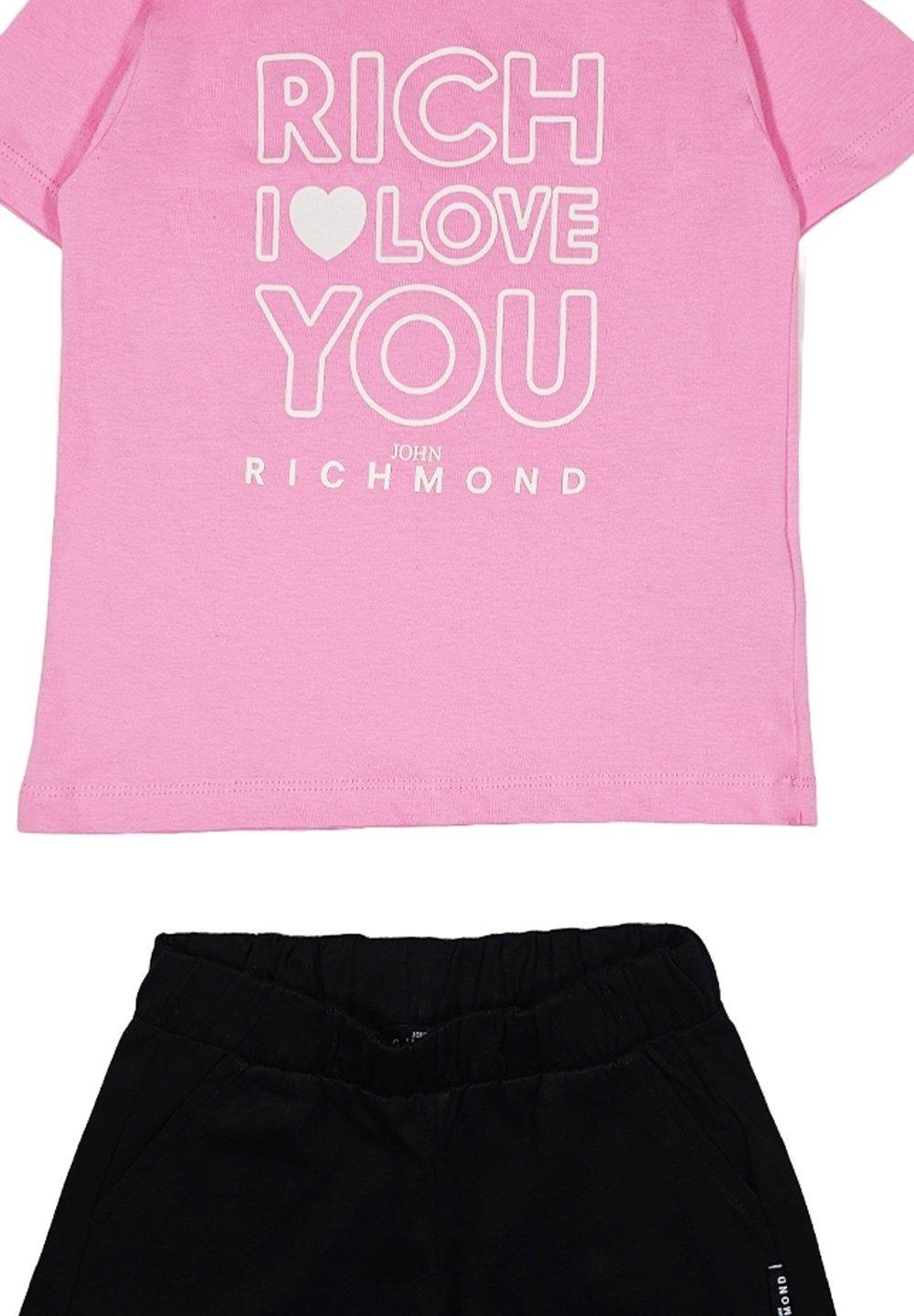 HGP25004CJ/PINKBLACK JOHN RICHMOND