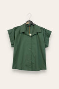 LOVEme Camicia mezza manica in cotone