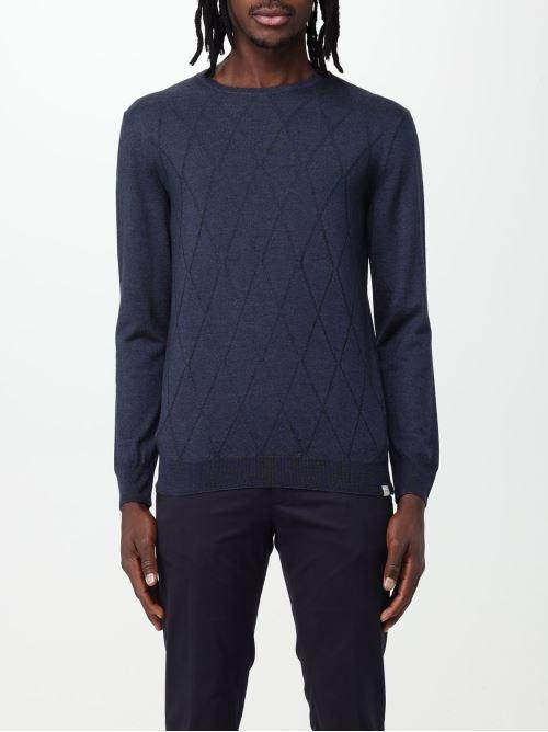 M223P202GIROARGYLE/DARK BLUE 701 LIU JO