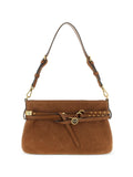 PINKO BELT BAG MINI SUEDE