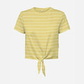 ONLY ONLMAY S/S SHORT KNOT TOP BOX JRS