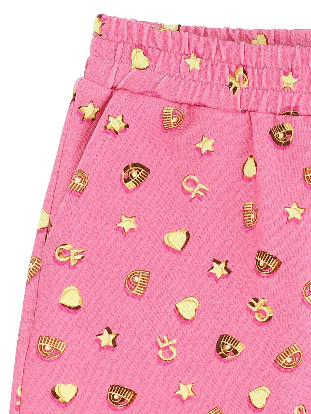 JOGGER CF GOLD FELPA CF G 