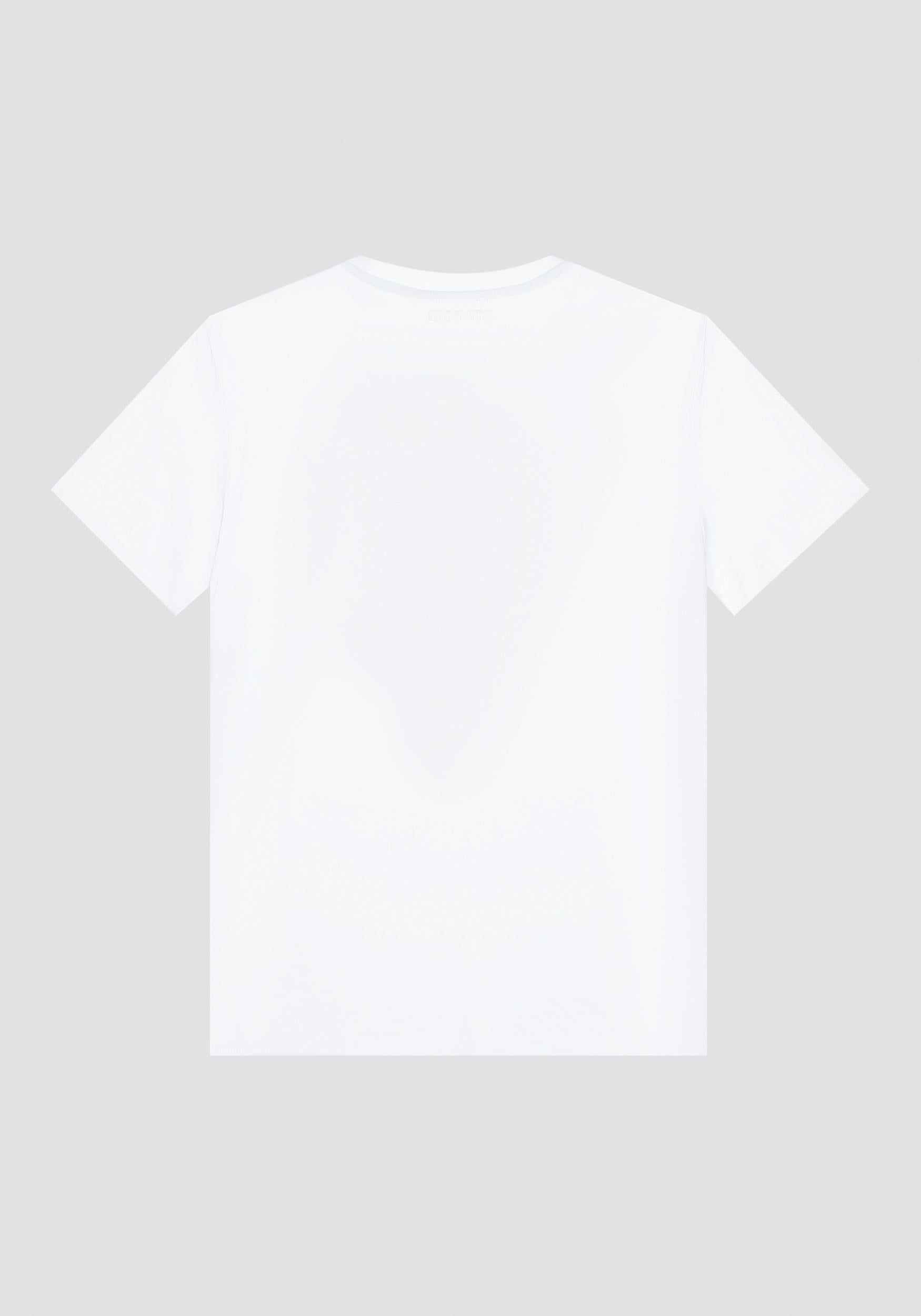 T-SHIRT REGULAR FIT IN JERSEY 