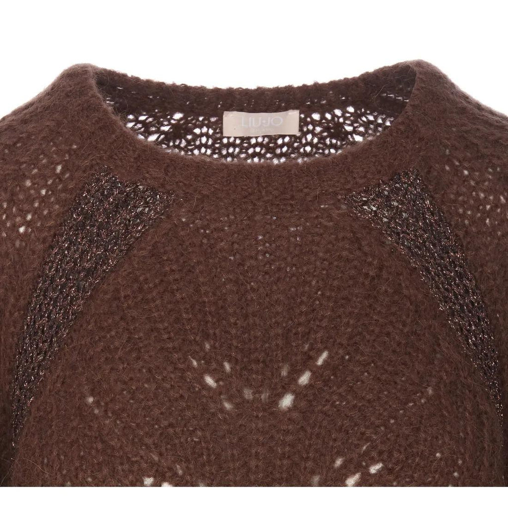 MAGLIA CHIUSA M/L WF4527MAG71/91218 LIU JO