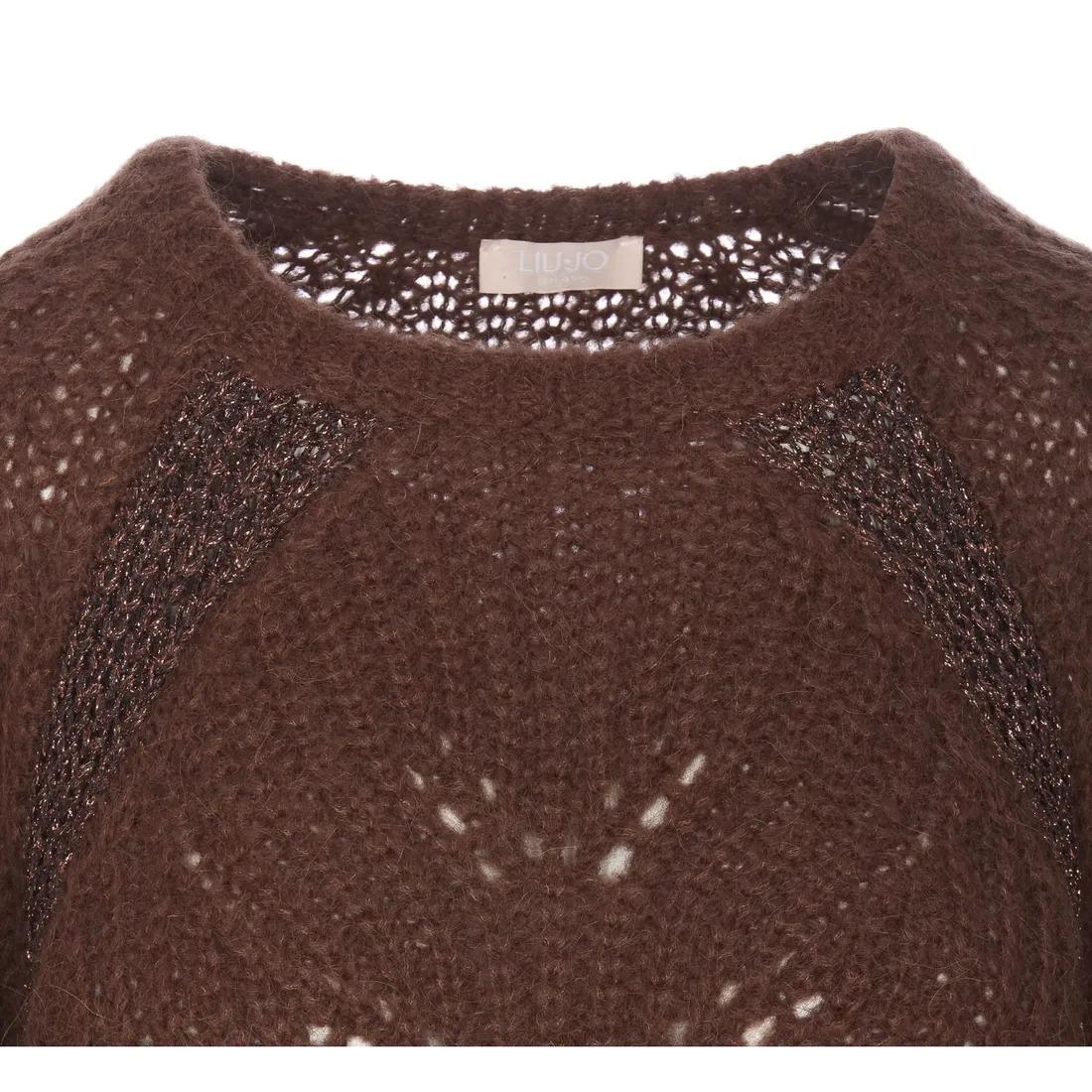 MAGLIA CHIUSA M/L WF4527MAG71/91218 LIU JO