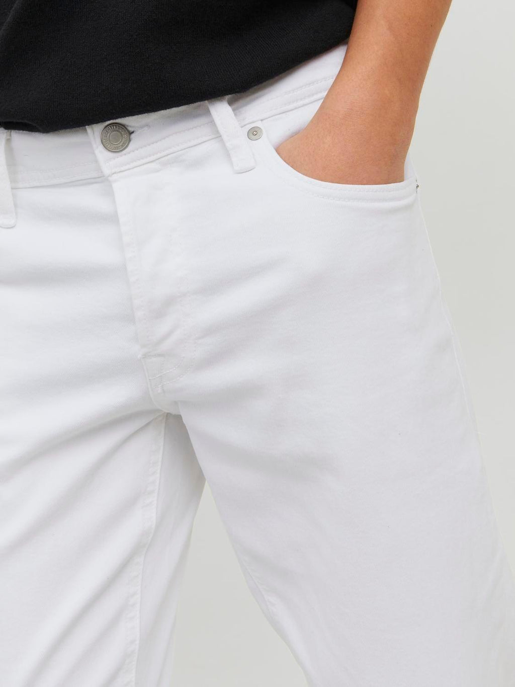 12223571/White Denim JACK AND JONES