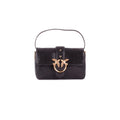 PINKO LOVE ONE MINI SLOUCHY CL SHINY