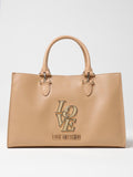 BORSA PU+CROCO PU SABBIA 