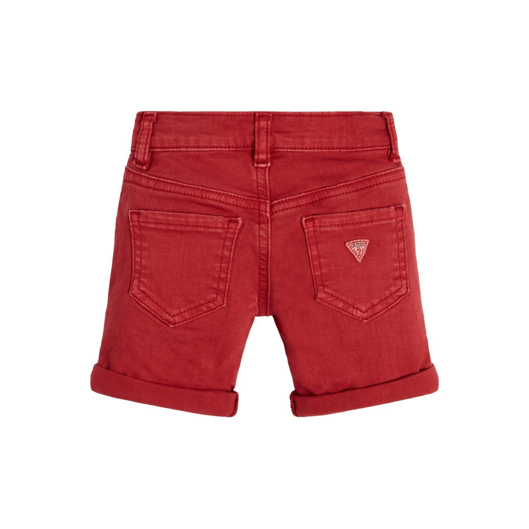 STRETCH BULL DENIM SHORTS_CORE 