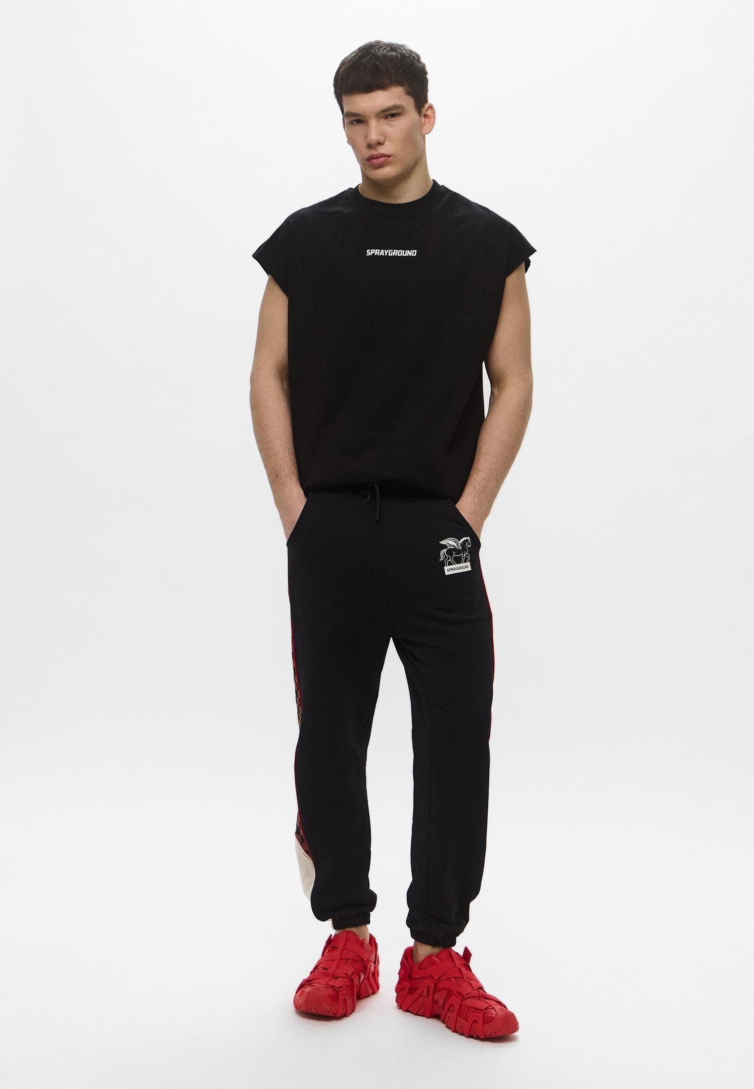 TRIPLE PANTS BROWN 
