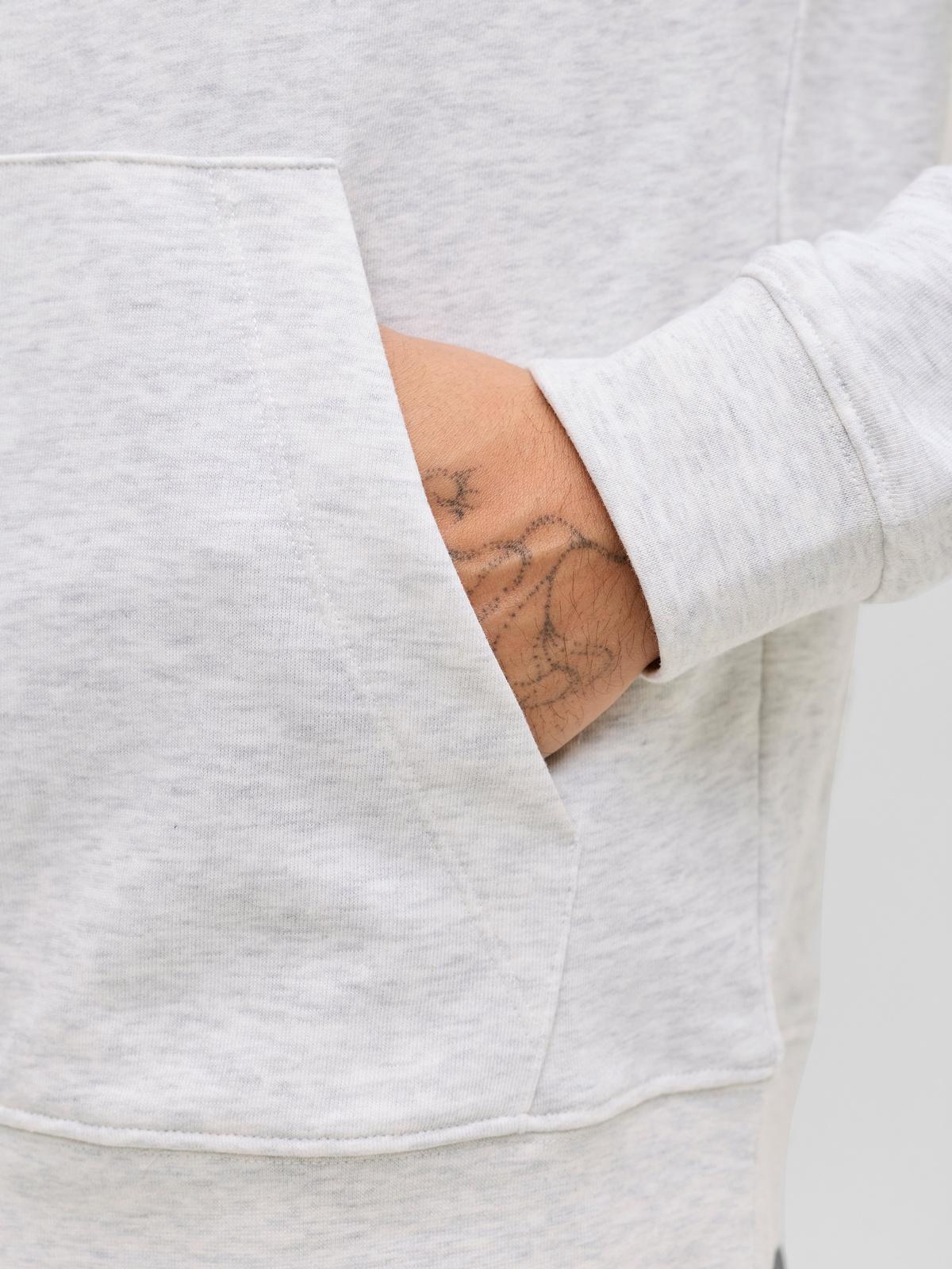 12288493/White Melange JACK AND JONES