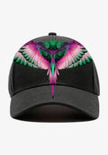 CAPPELLO BASEBALL COMAF250186/NERO PINK MARCELO BURLON COUNTY OF MILAN