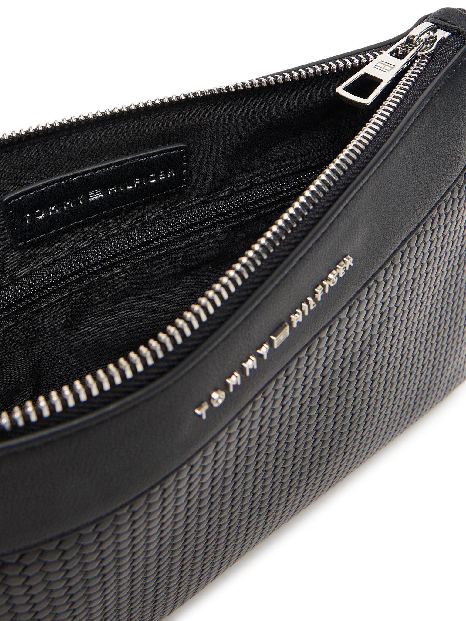 TH WOVEN POUCH AM0AM13804/BDS TOMMY HILFIGER