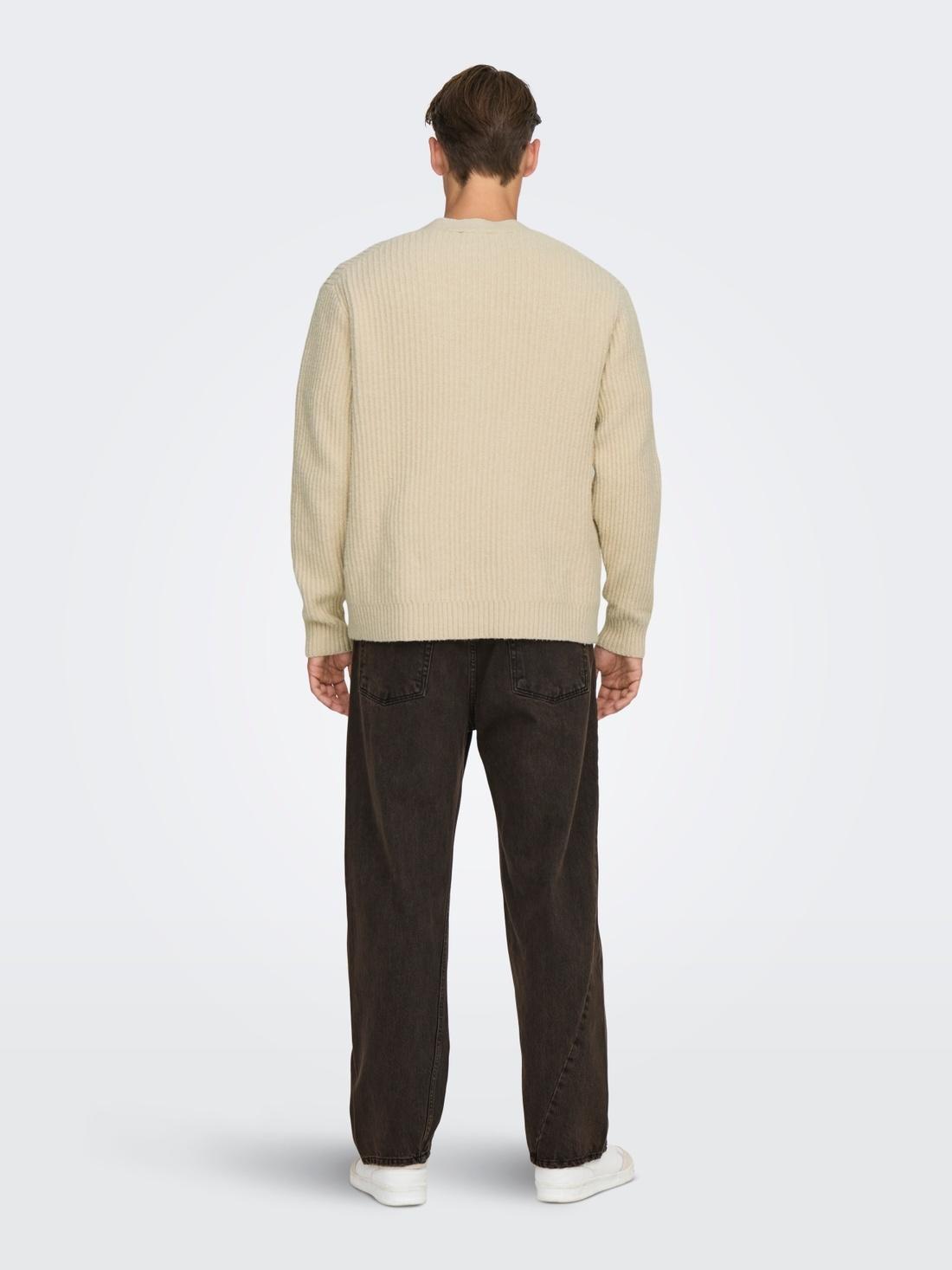 ONSFRAME RLX CARDIGAN KNIT 