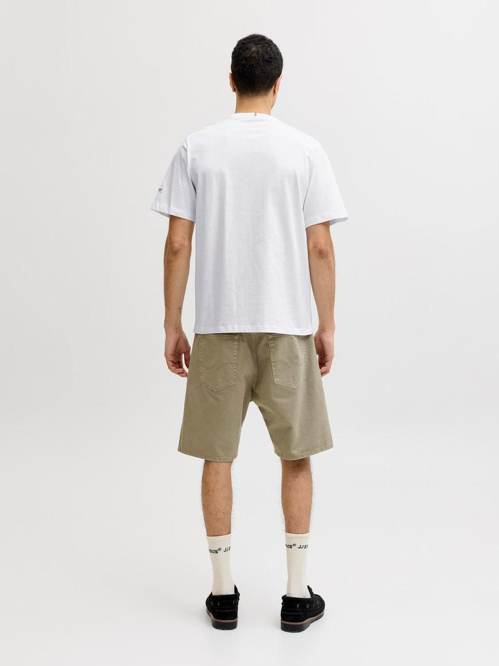 12290856/Bright White JACK AND JONES