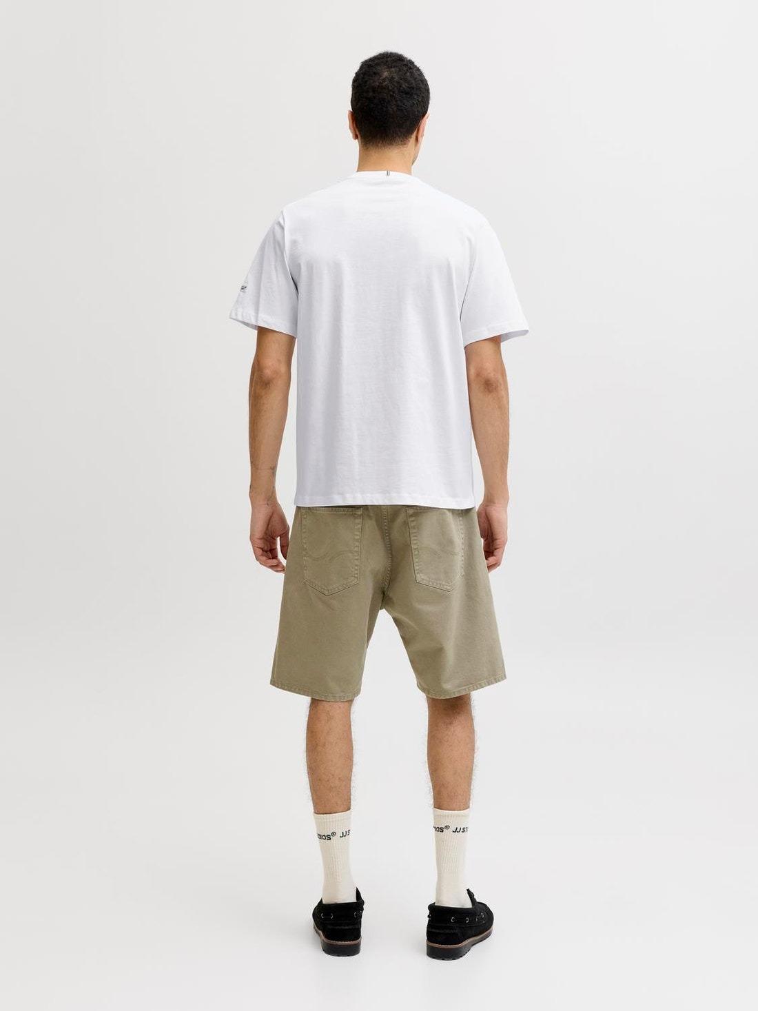 12290856/Bright White JACK AND JONES