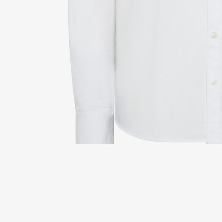 SHIRT NEW OXFORD SMALL COLLAR B/D L/S 