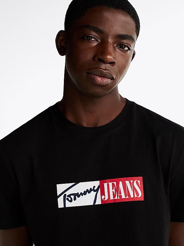 TJM SLIM ENTRY GRAPH DM0DM20365/BDS TOMMY JEANS