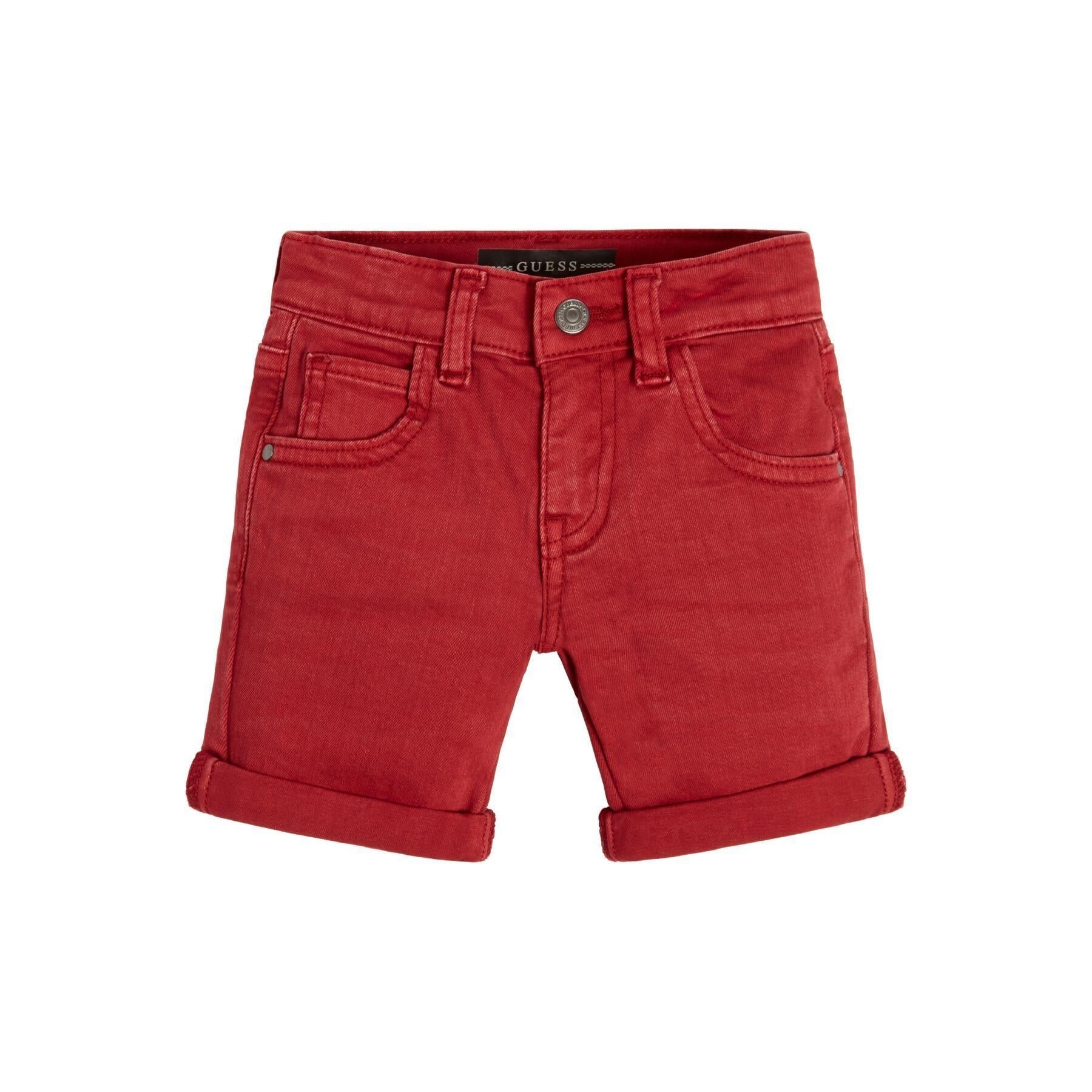 STRETCH BULL DENIM SHORTS_CORE 