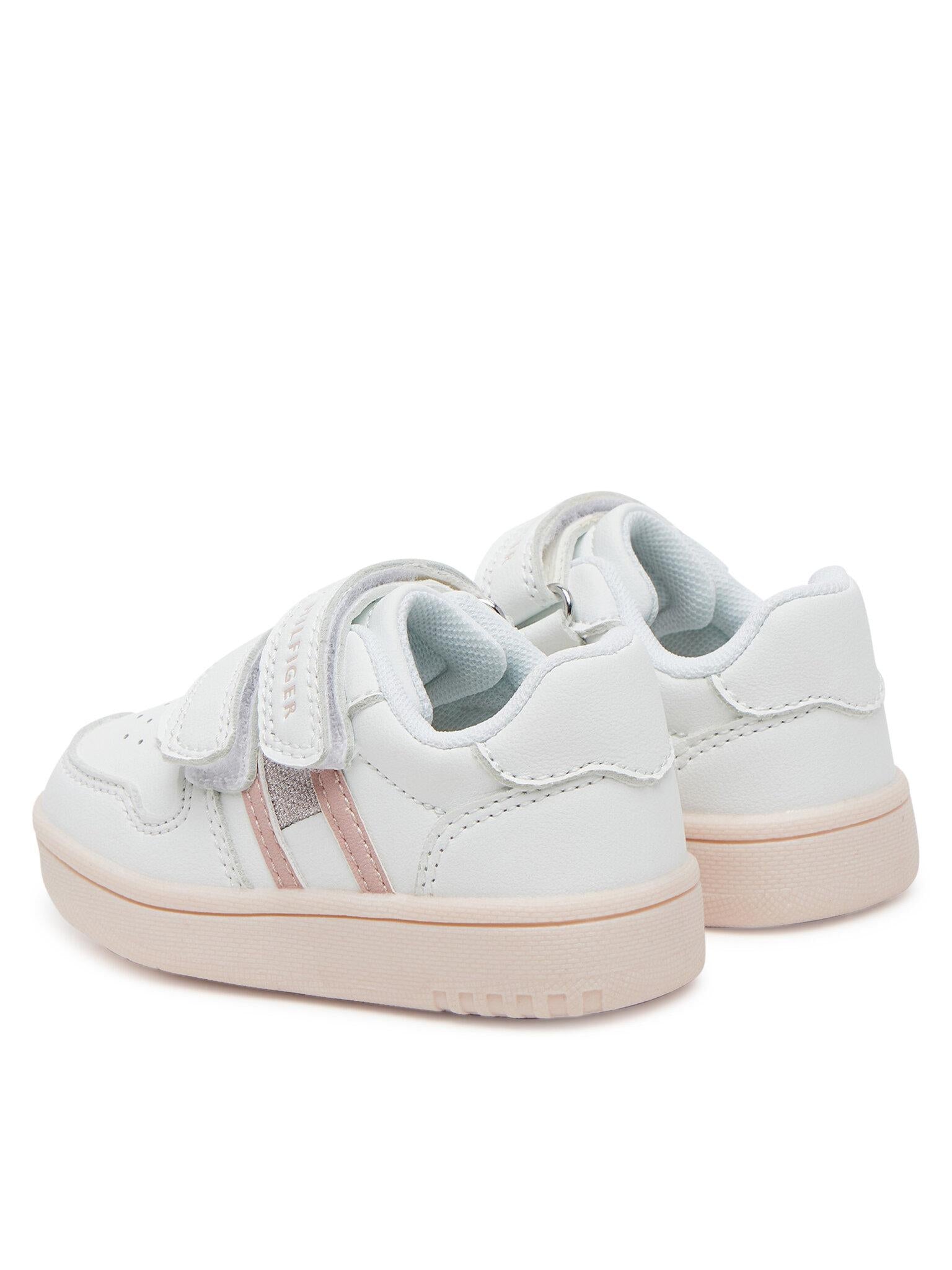 FLAG SNEAKER BASSA VELCRO 33730 1439/X134 TOMMY HILFIGER