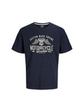 JJ REBEL JREBMATHEO SS TEE