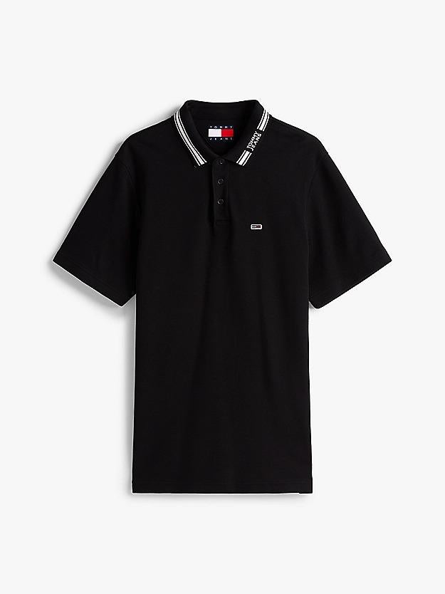TJM TIPPED LOGO POLO DM0DM20225/BDS TOMMY JEANS
