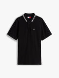 TOMMY JEANS TJM TIPPED LOGO POLO