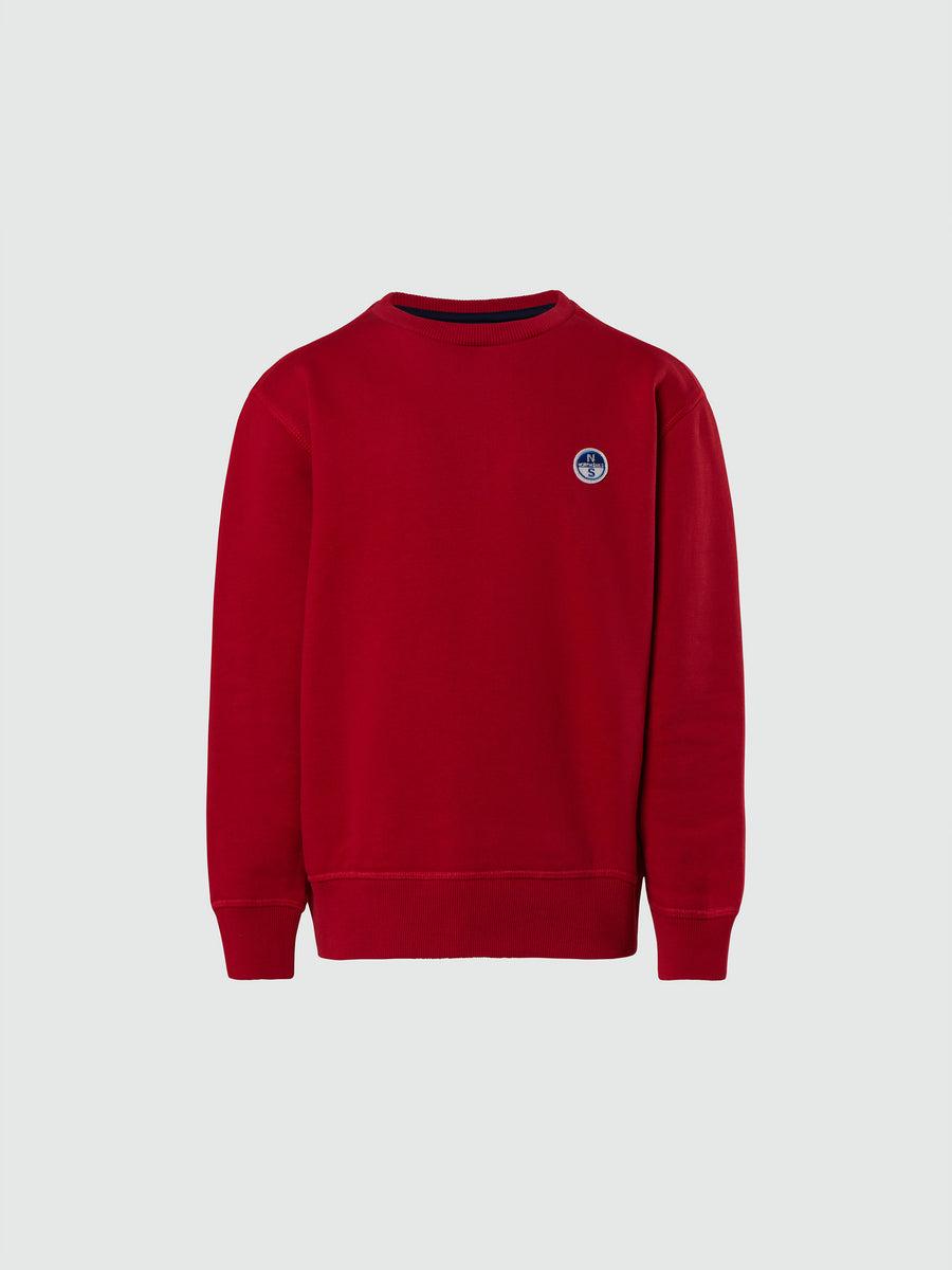 CREWNECK SWEATSHIRT W/LOGO 