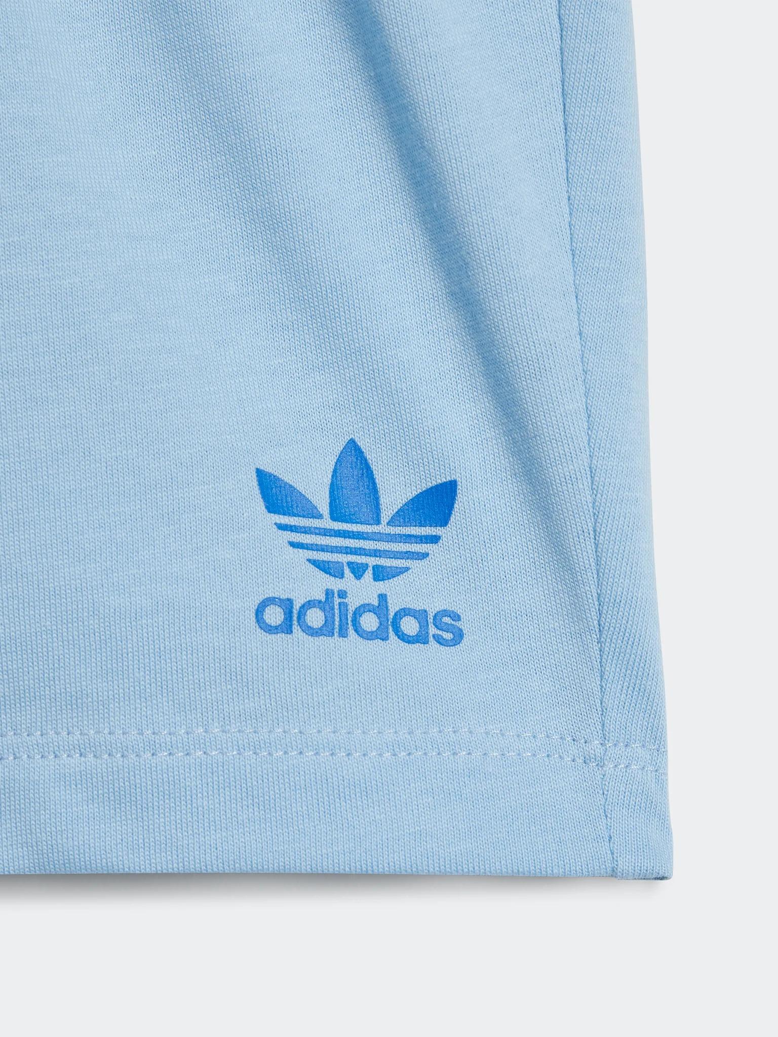 SHORT TEE SET 