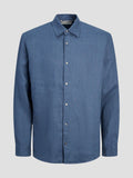 JACK AND JONES JPRCCLAWRENCE LINEN SHIRT L/S