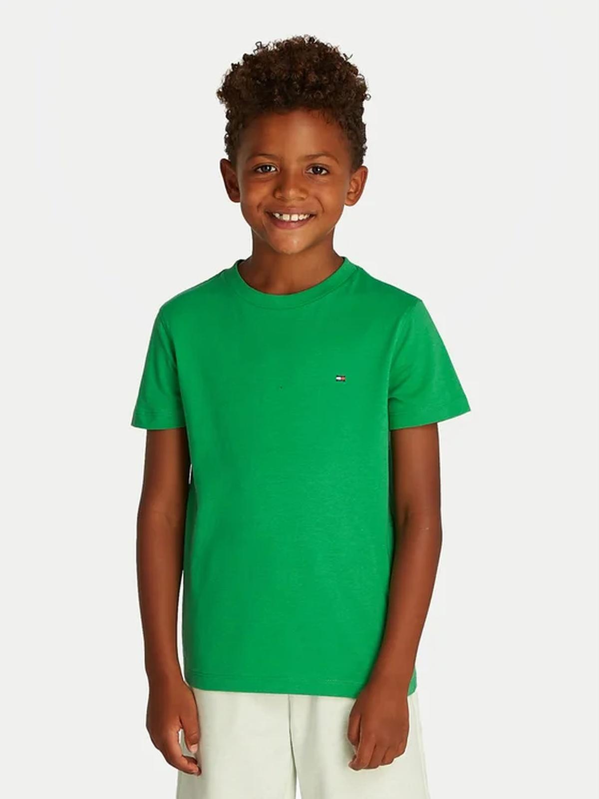 ESSENTIAL COTTON REG FIT TEE S 