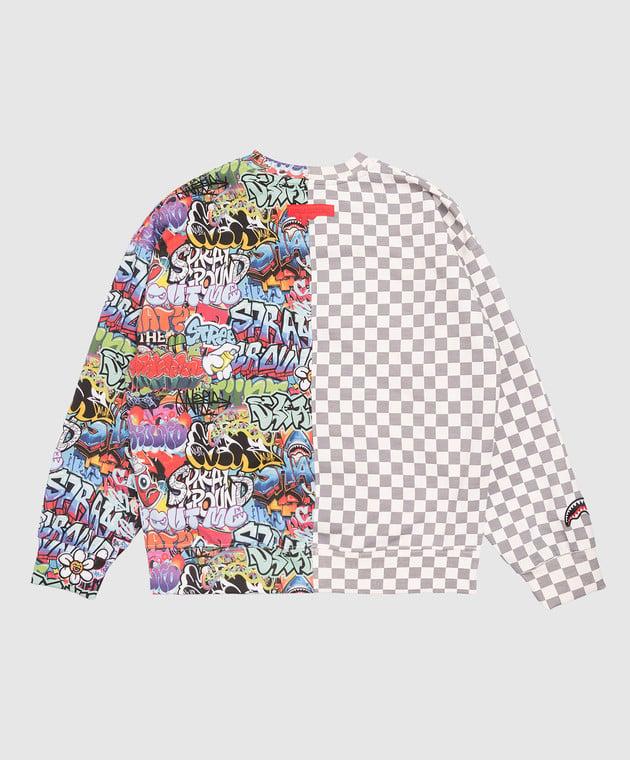 SPRAYGROUND WRITERS SPLIT OVER CREWNECK 