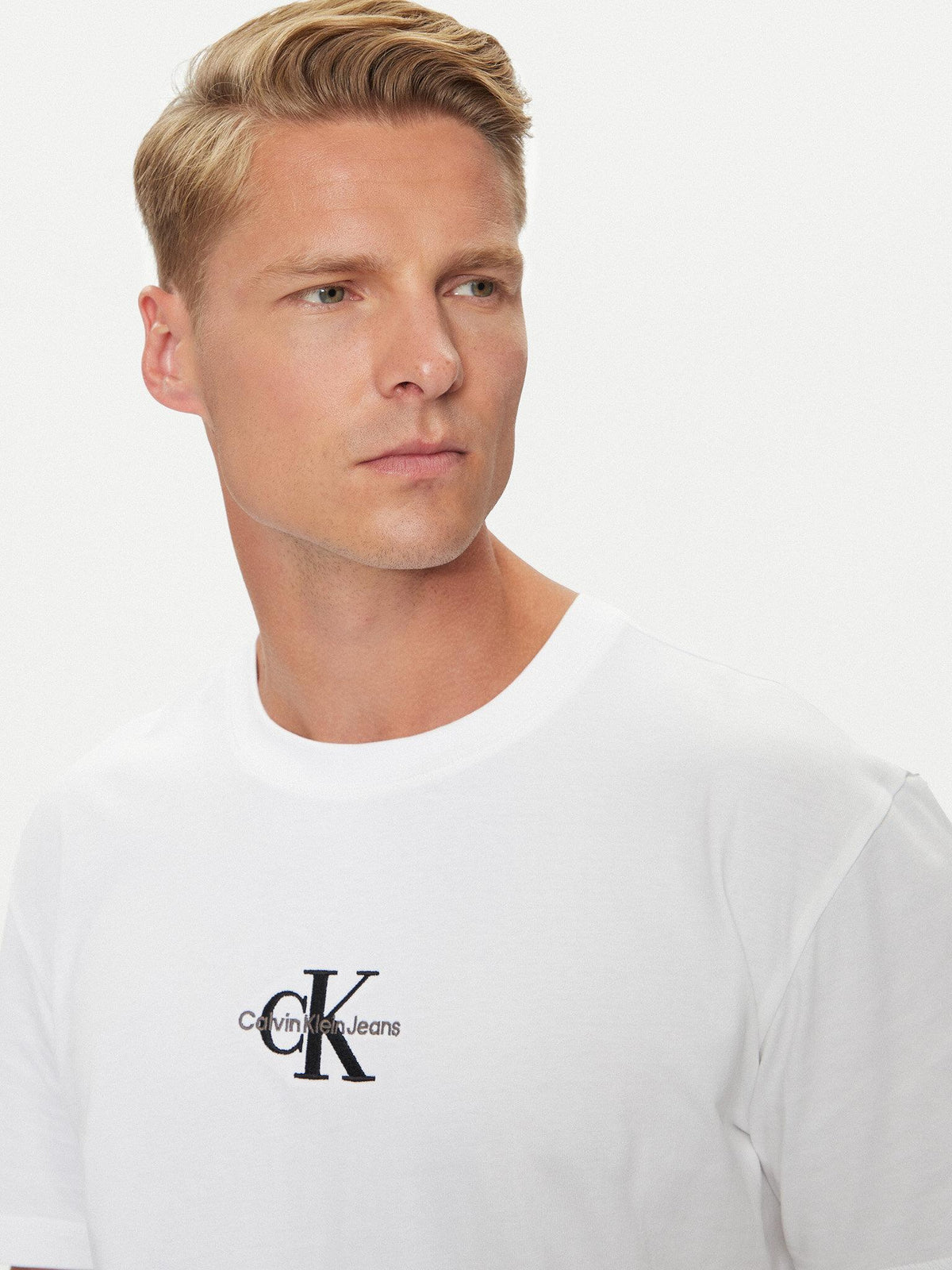 MONOLOGO TEE J30J325649/YAF CALVIN KLEIN JEANS