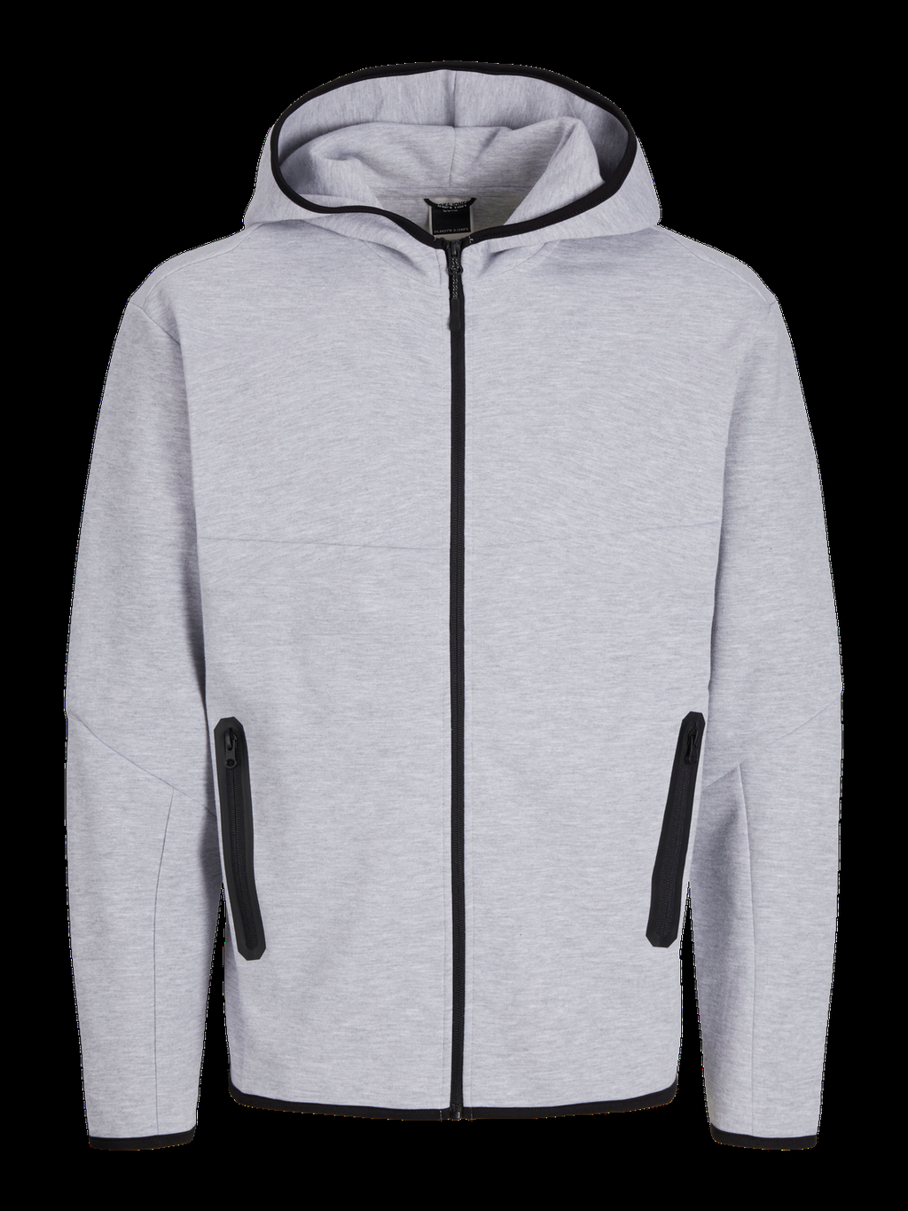12260150/Light Grey Melange JACK AND JONES