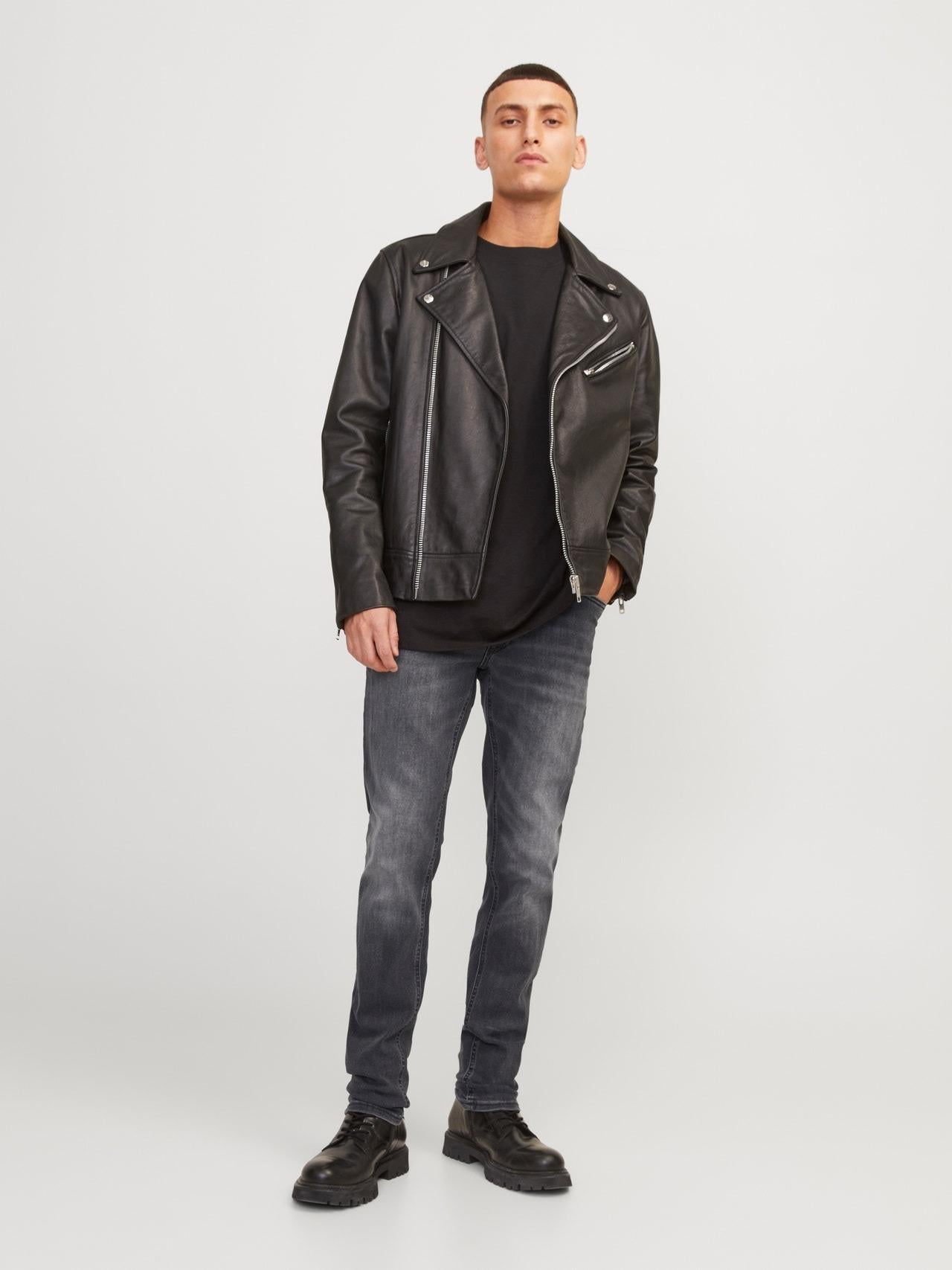12159030/Black Denim JACK AND JONES