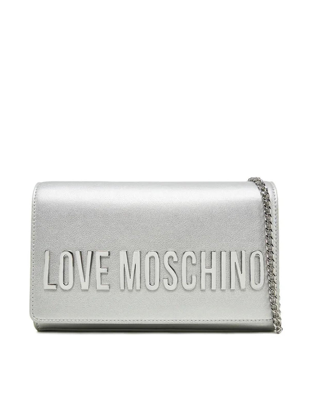 BORSA PU GRS METALLIC SILVER 