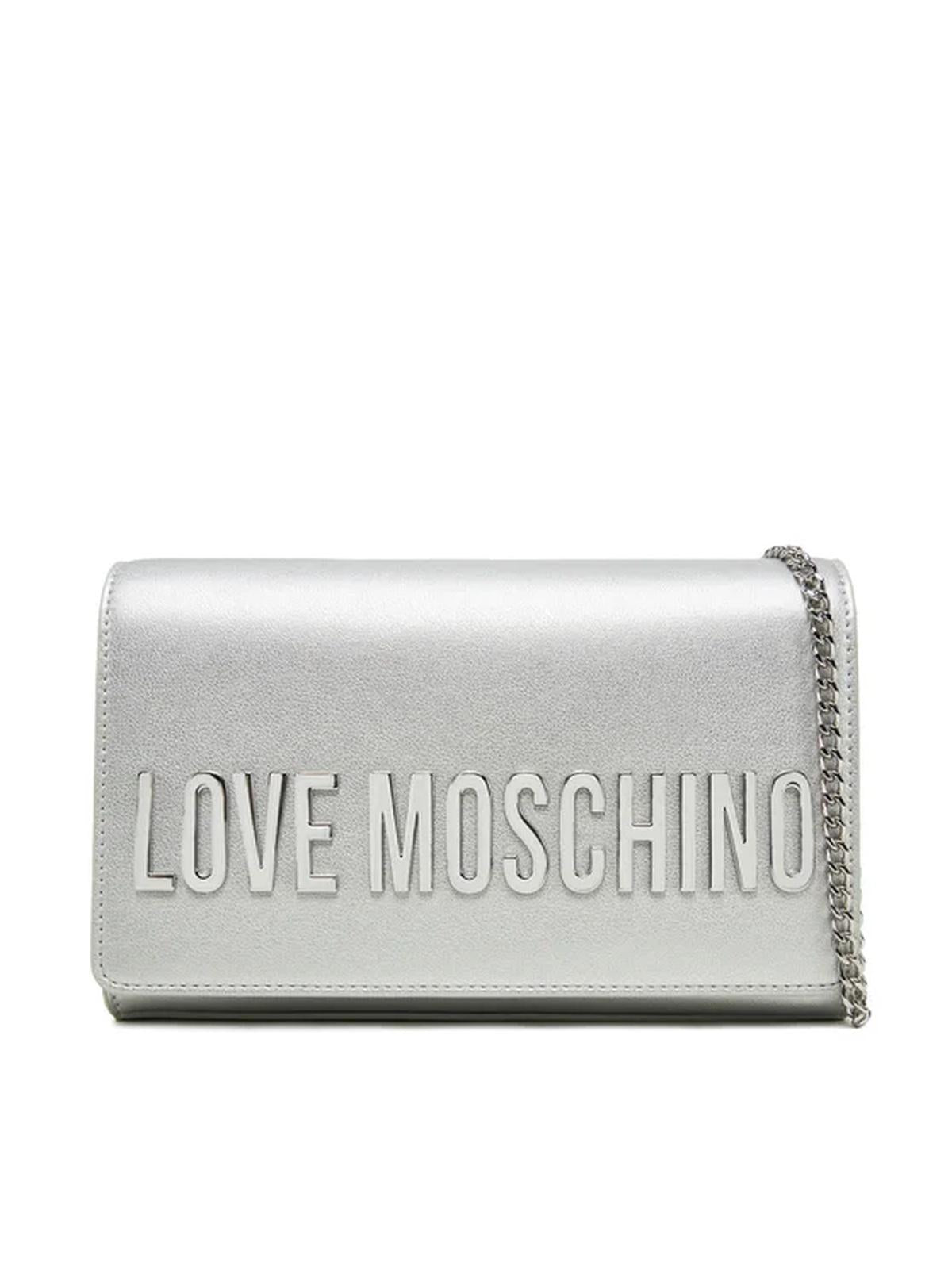 BORSA PU GRS METALLIC SILVER 