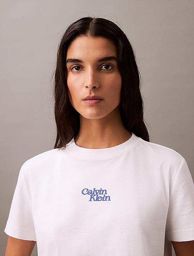 SS FLOCKED LOGO CN T LV047B851G/YAA CALVIN KLEIN JEANS