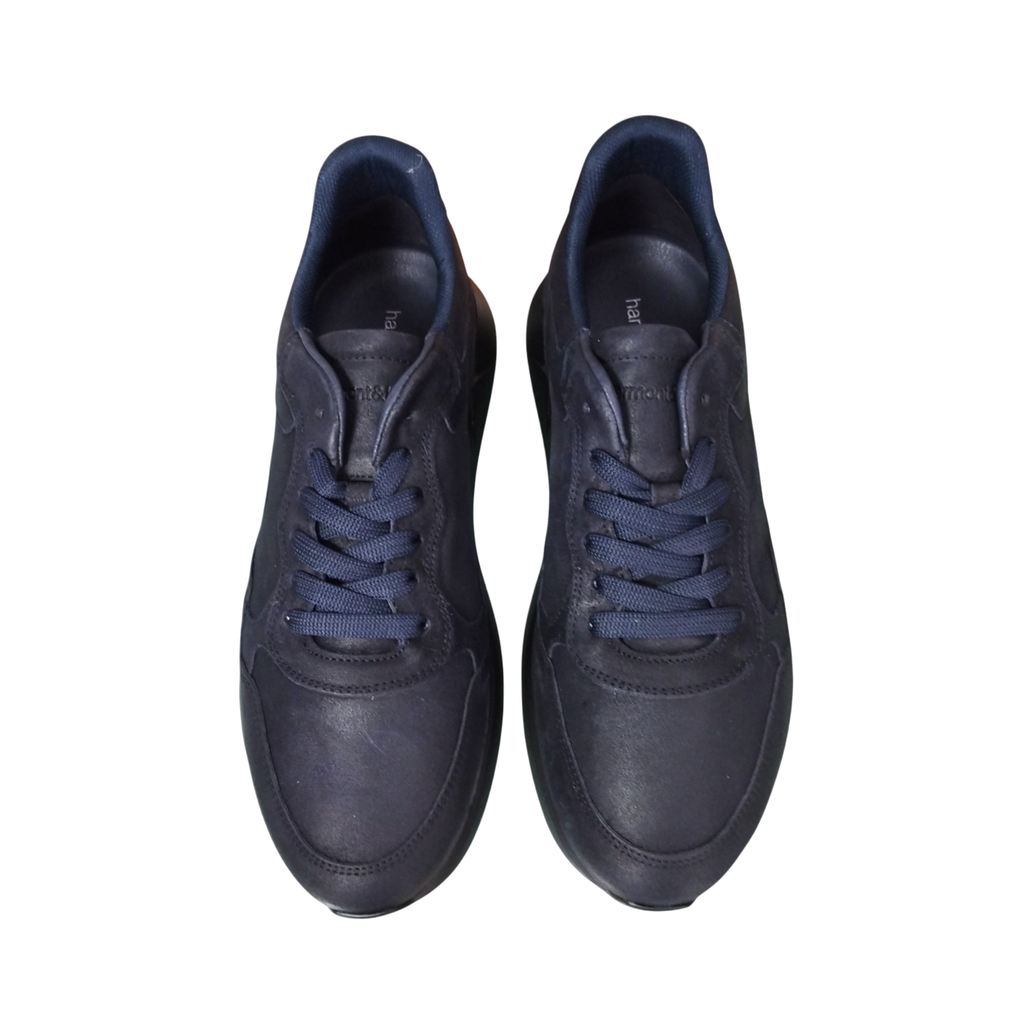 SCARPA UOMO OILED SUEDE EFM252.070.2F0/BLU HARMONT & BLAINE