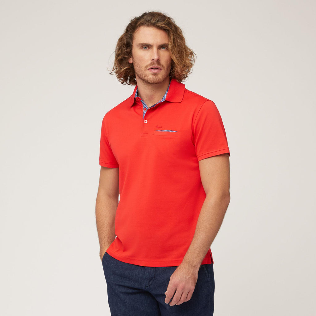 POLO UOMO COTONE 