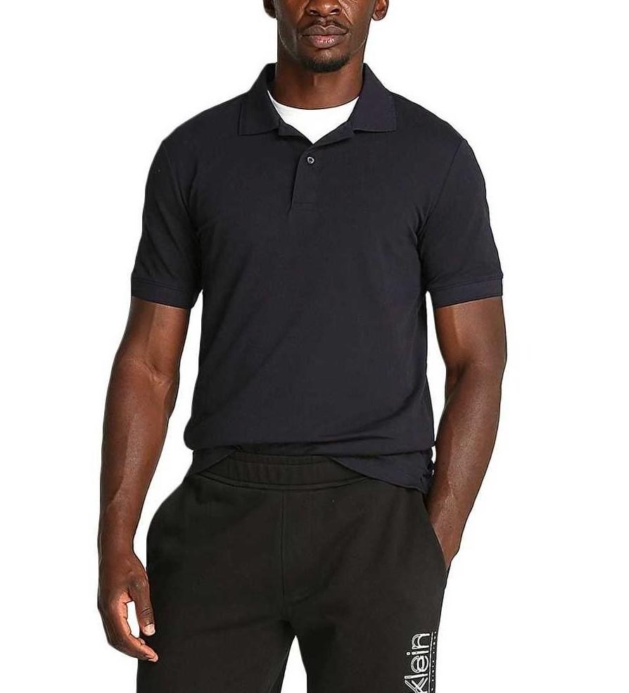 THERMO TECH PIQUE SL K10K114484/BEH CALVIN KLEIN