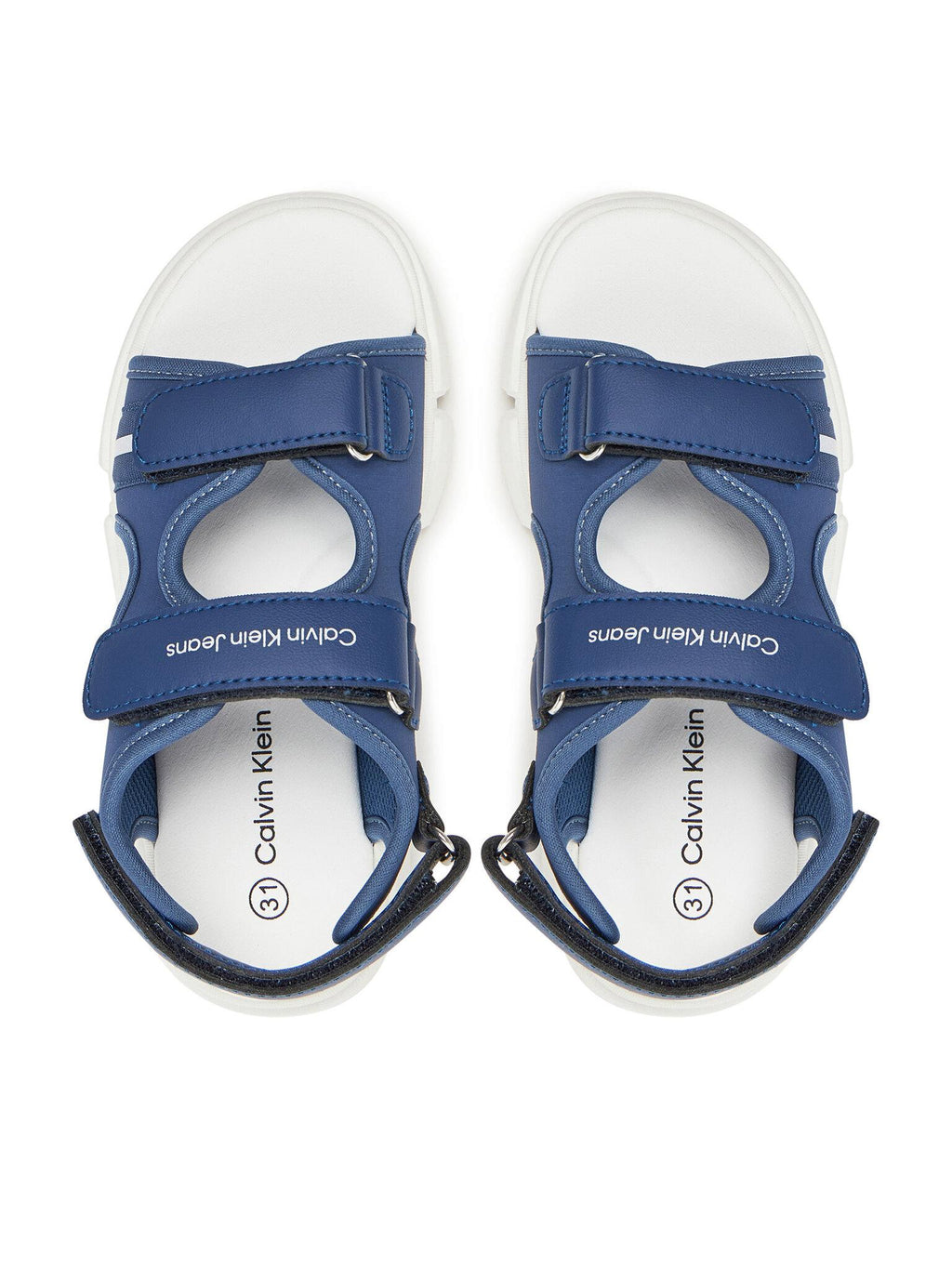 SANDALO VELCRO 83023 1591/865 CALVIN KLEIN JEANS