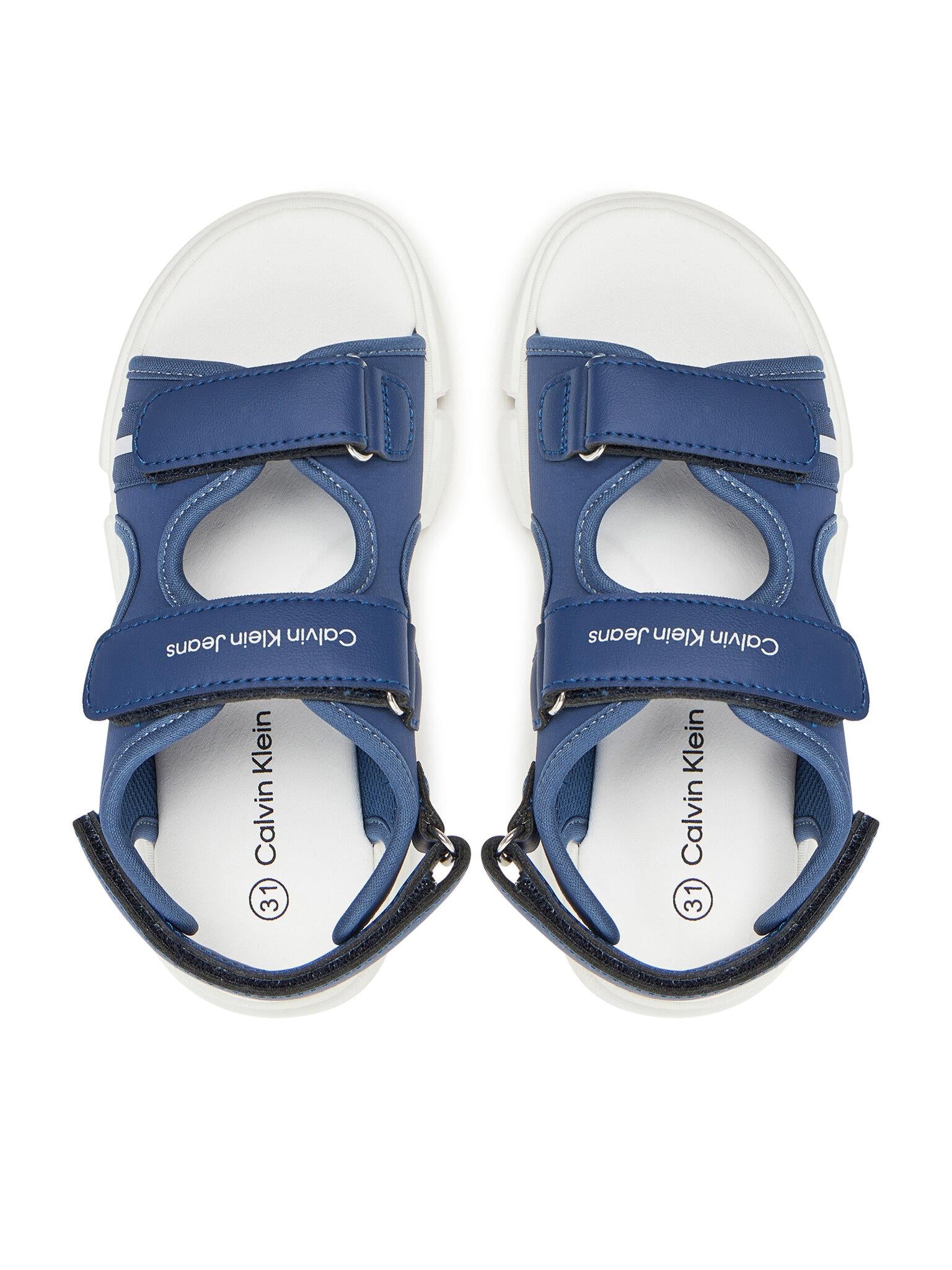 SANDALO VELCRO 83023 1591/865 CALVIN KLEIN JEANS